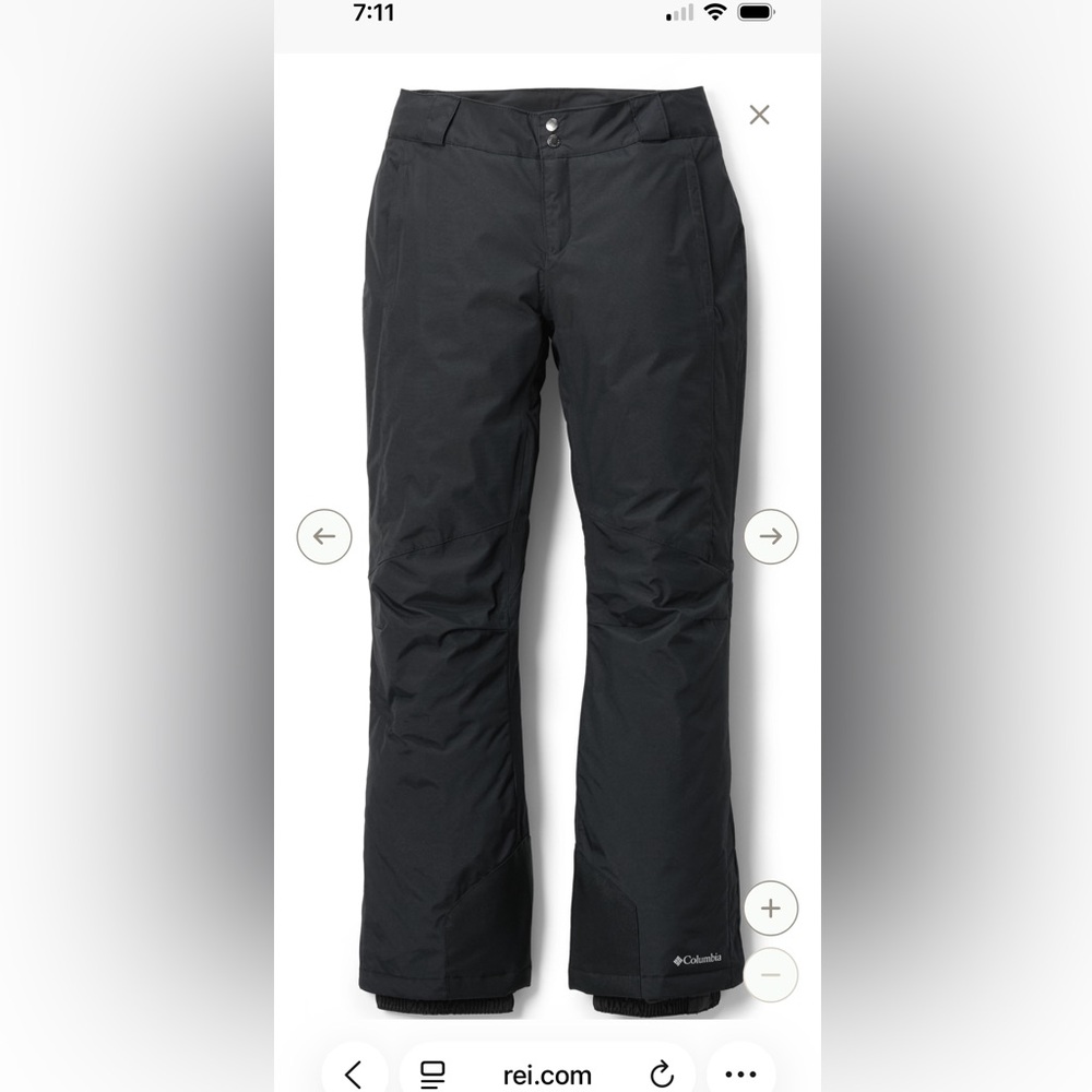 Columbia Titanium Ski Pants